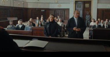 مسلسل لام شمسية الحلقة 13.. انتقال واقعة التحرش للمحكمة فى حضور نيللى وطارق