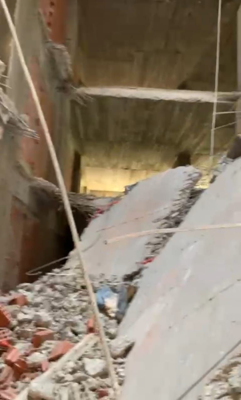 محافظة الجيزة تزيل 14 دورا مخالفا لعقارين بميدان بورسعيد فى العجوزة.. فيديو