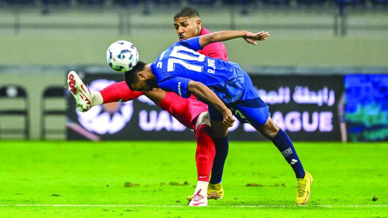 الامارات | «بيليه» البطائح يخطف «النصر».. وبني ياس يتذوق «الانتصار» على مائدة العروبة 