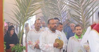 الأقباط يحتفلون بأحد السعف يوم الأحد 13 أبريل المقبل
