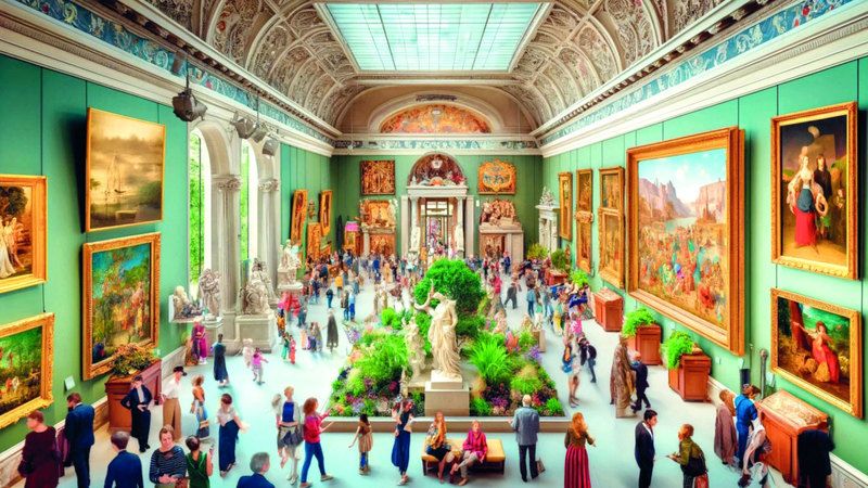 الامارات | متحف «فريك كوليكشن»  يعود لفتح أبوابه