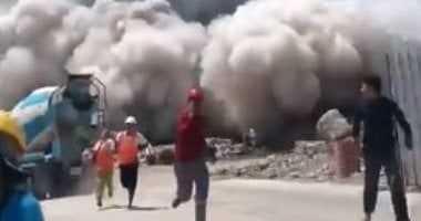 "كل شيء يهتز" مشاهد مروعة من الانهيارات بسبب زلزال ميانمار.. فيديو