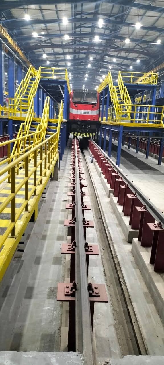 اعرف معلومات عن مشروعات بلدك.. ورشة صيانة جرارات GE الجديدة بأرض مهمشة