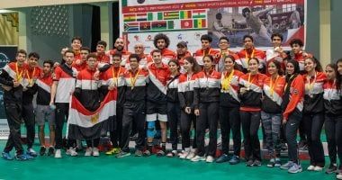 18 لاعبة مصرية فى كأس العالم لسلاح السيف للسيدات باستاد القاهرة