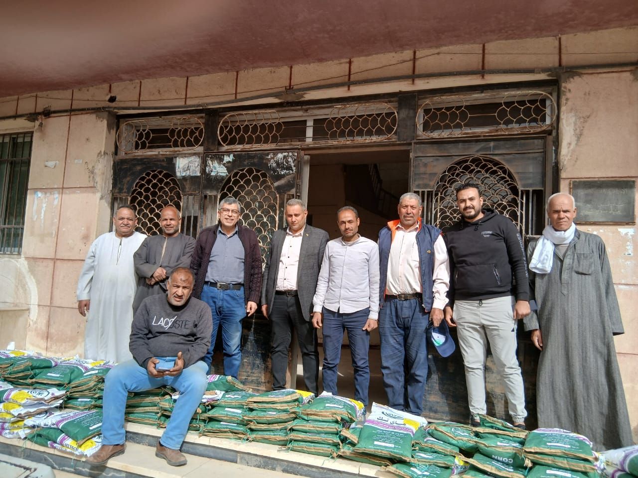 الزراعة: ضبط مخازن لتعبئة تقاوى الذرة مجهولة المصدر فى الشرقية