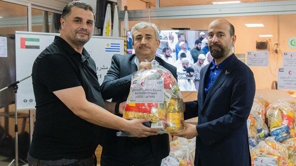 سفارة الإمارات بالأرجنتين تنظم مبادرة "إفطار الصائم"