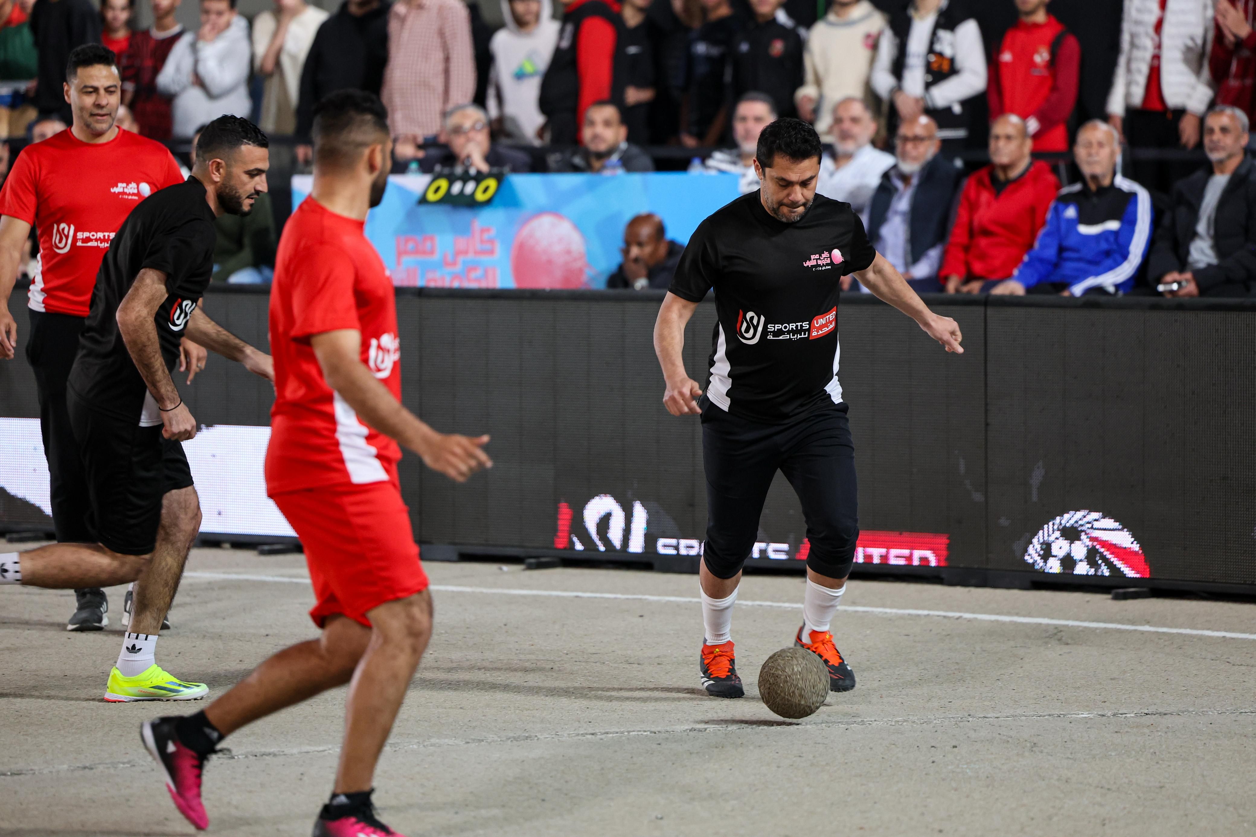 بحضور وزير الرياضة ورئيس الشركة المتحدة للرياضة.. أصدقاء عبدالله مكرم البحيرة يتوجون بكأس مصر للكرة الشراب