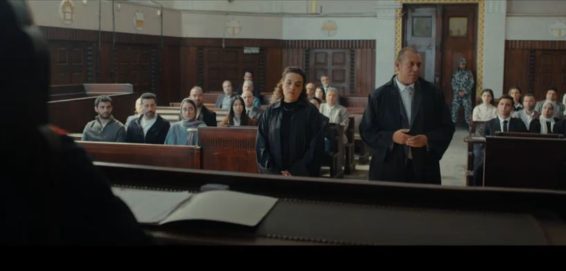 مسلسل لام شمسية الحلقة 13.. انتقال واقعة التحرش للمحكمة فى حضور نيللى وطارق