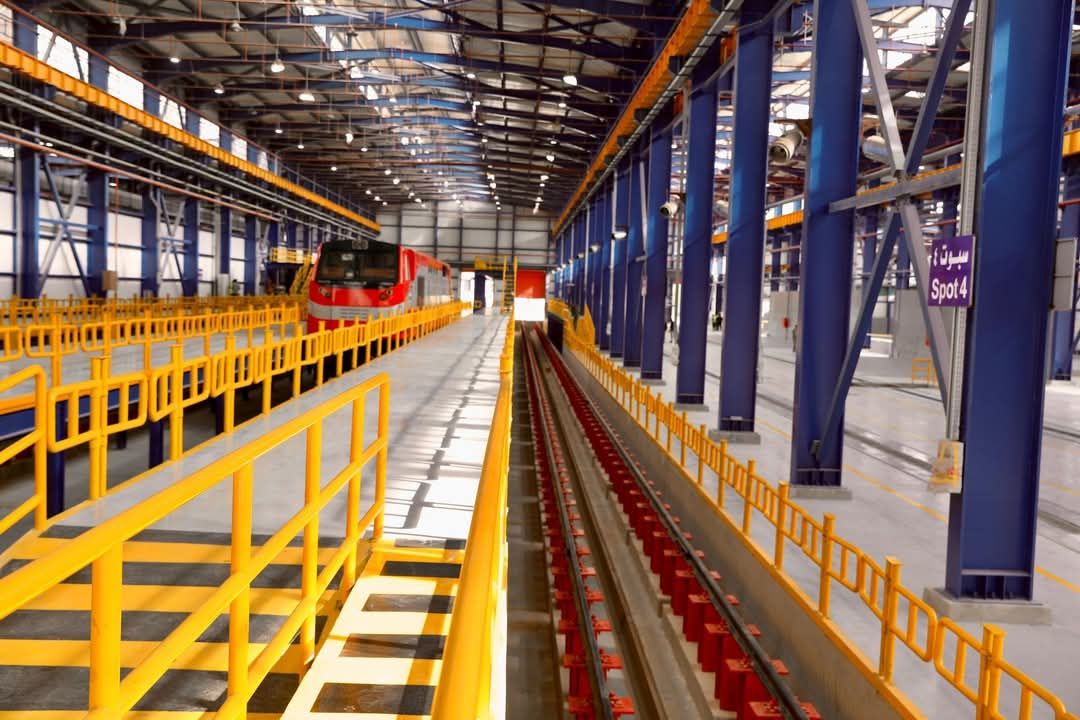 اعرف معلومات عن مشروعات بلدك.. ورشة صيانة جرارات GE الجديدة بأرض مهمشة