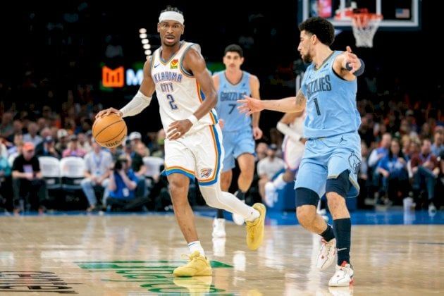 "أن بي أيه": نيكس إلى الـ"بلاي أوف" وانجاز قياسي لثاندر وسقوط قاتل لليكرز