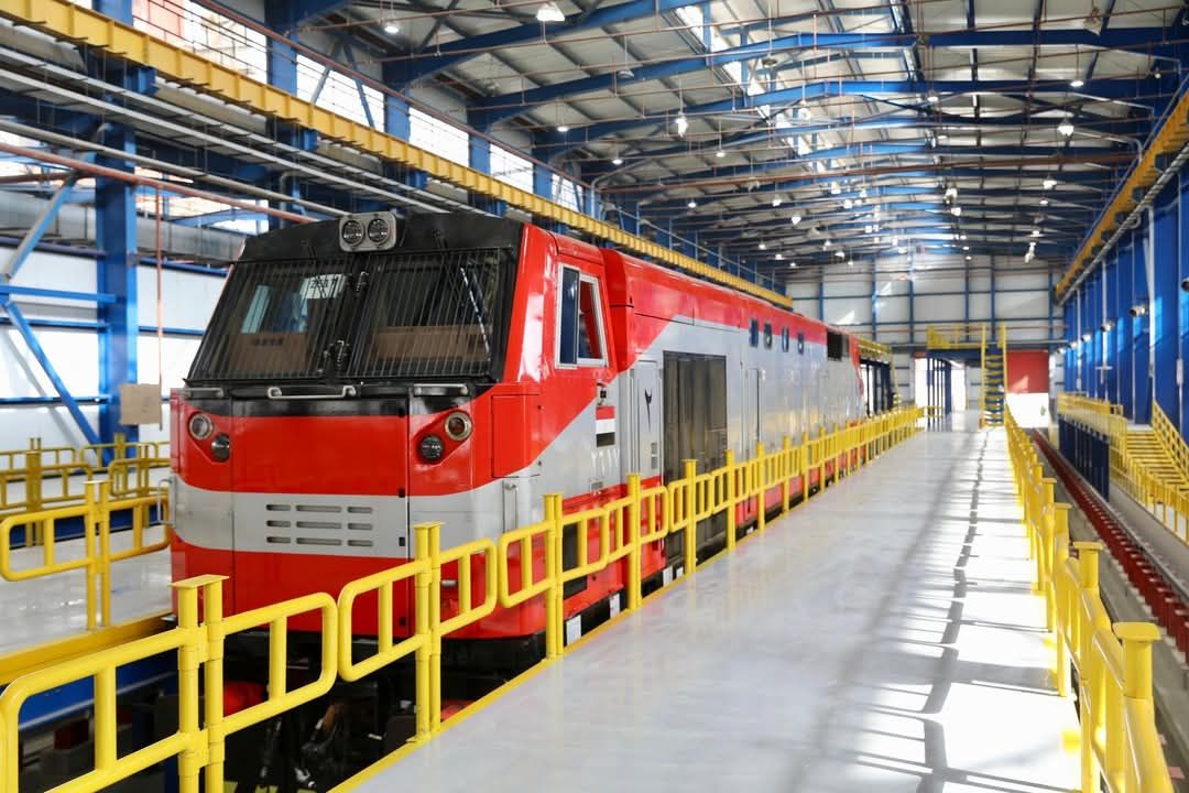 اعرف معلومات عن مشروعات بلدك.. ورشة صيانة جرارات GE الجديدة بأرض مهمشة