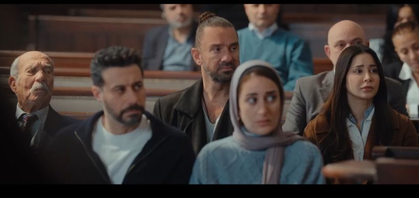 مسلسل لام شمسية الحلقة 13.. انتقال واقعة التحرش للمحكمة فى حضور نيللى وطارق