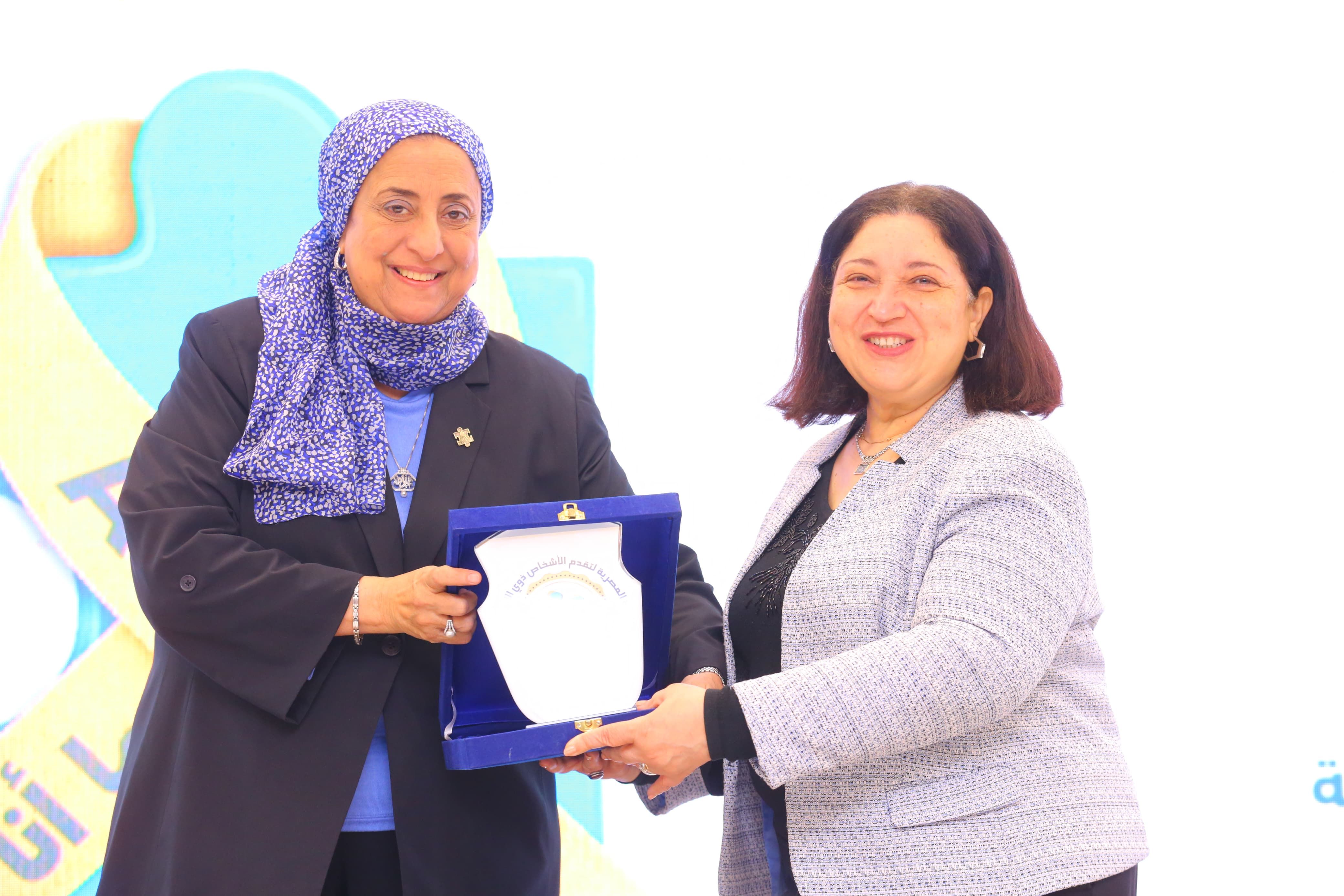 نائبة وزيرة التضامن تشهد احتفالية اليوم العالمى للتوحد تحت شعار “أنا كما أنا”