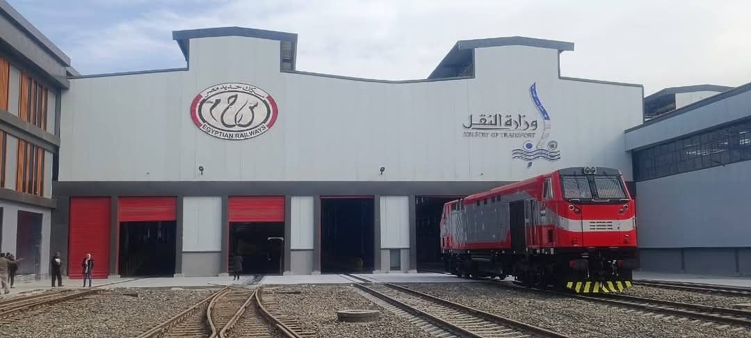 اعرف معلومات عن مشروعات بلدك.. ورشة صيانة جرارات GE الجديدة بأرض مهمشة