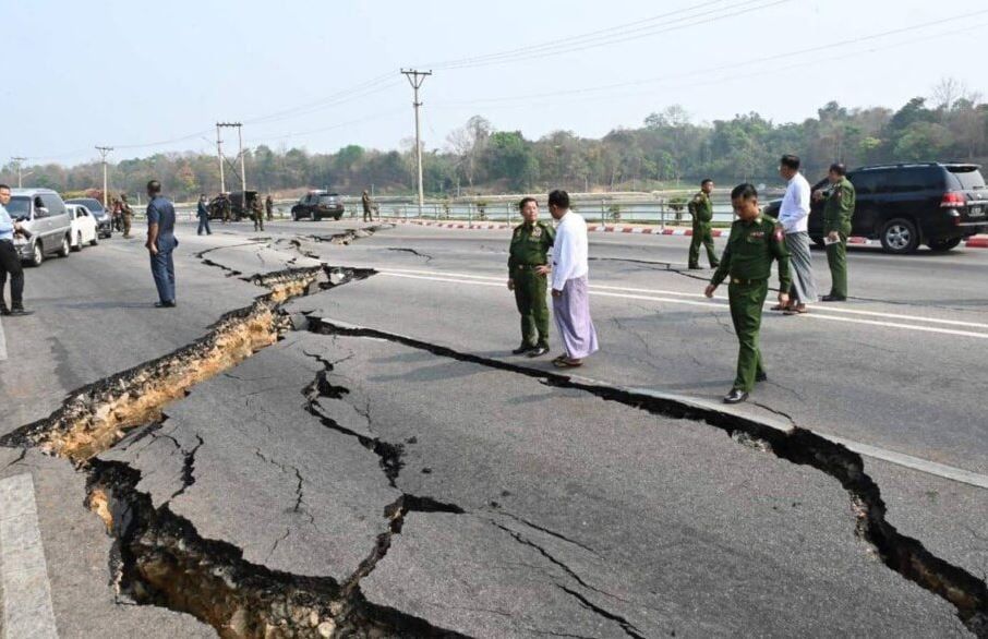 إعلان الطوارئ وطلب مساعدات دولية.. ميانمار تعانى من زلزال مدمر.. صور