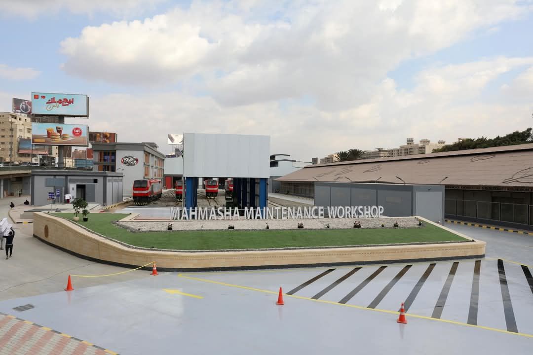 اعرف معلومات عن مشروعات بلدك.. ورشة صيانة جرارات GE الجديدة بأرض مهمشة