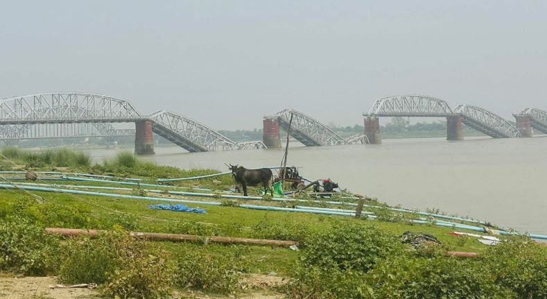 "كل شيء يهتز" مشاهد مروعة من الانهيارات بسبب زلزال ميانمار.. فيديو