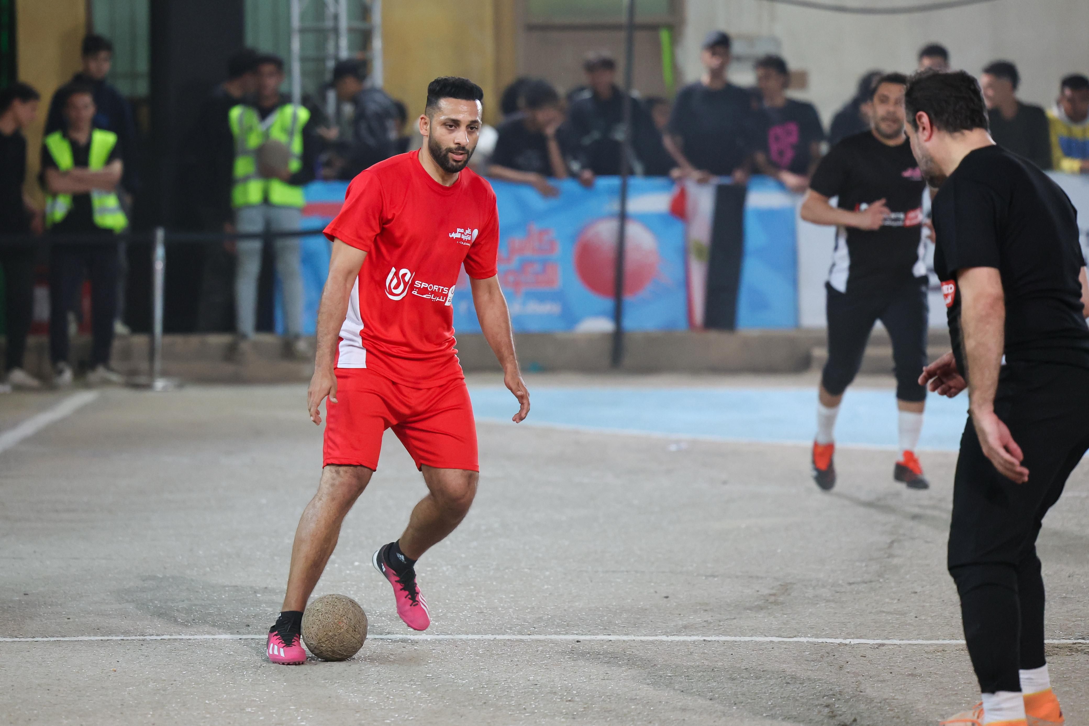 بحضور وزير الرياضة ورئيس الشركة المتحدة للرياضة.. أصدقاء عبدالله مكرم البحيرة يتوجون بكأس مصر للكرة الشراب