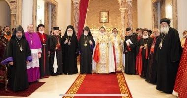 البابا تواضروس يكلف الأنبا أنطونيوس بالمشاركة فى تنصيب مفريان الهند الجديد