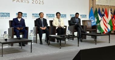 نائب وزير الصحة تشارك فى جلسة حوارية بقمة "التغذية من أجل النمو" بباريس