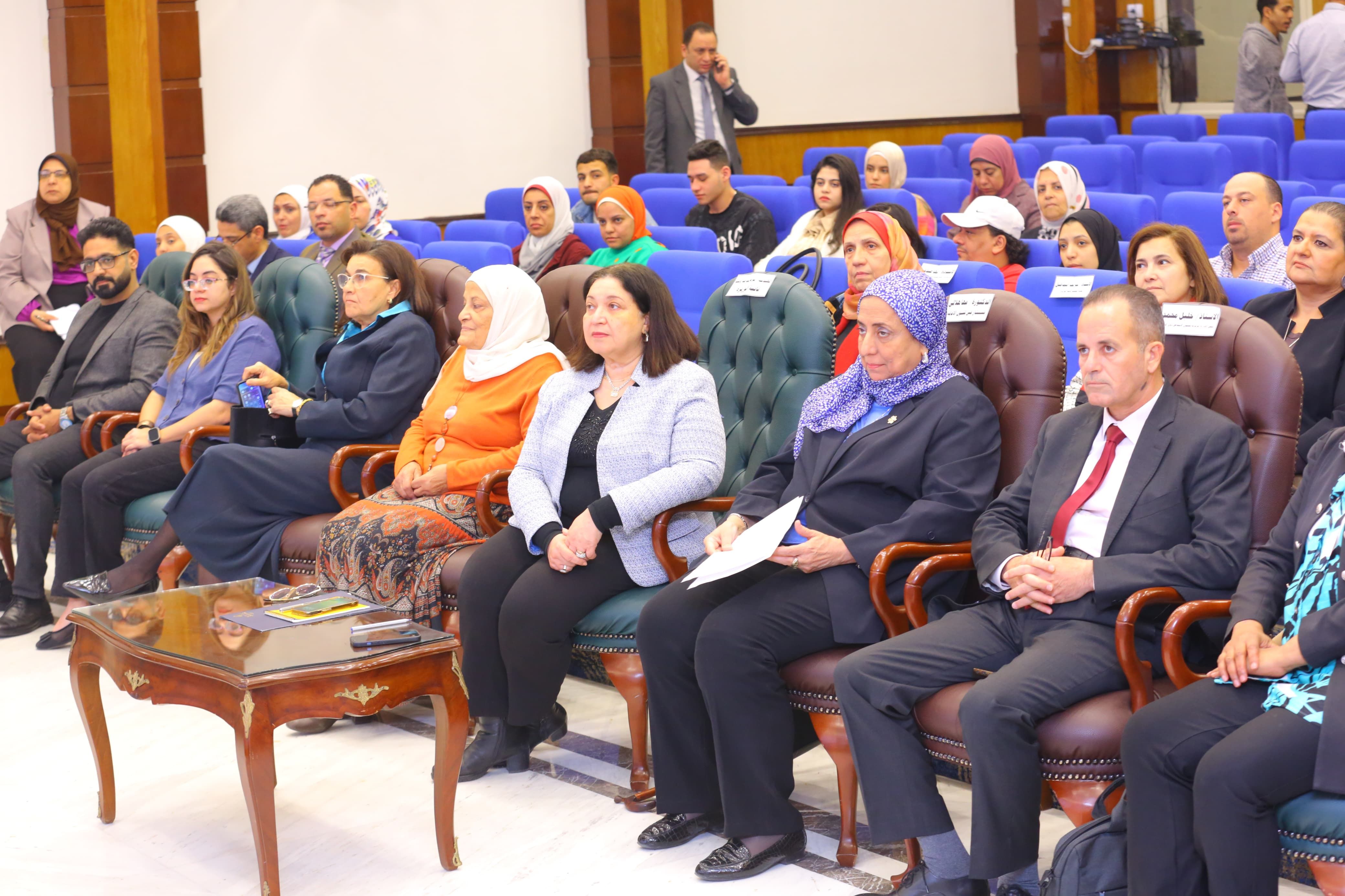 نائبة وزيرة التضامن تشهد احتفالية اليوم العالمى للتوحد تحت شعار “أنا كما أنا”