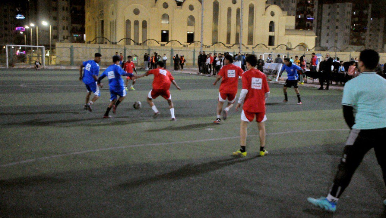 صندوق مكافحة الإدمان يطلق دورى رياضى للشباب من أبناء 8 مناطق مطورة