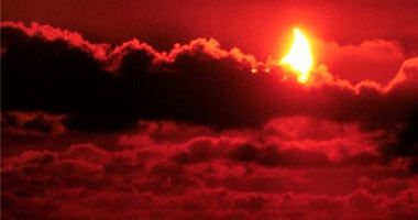 العالم يشهد غدا كسوف جزئى للشمس يرى فى هذه المناطق.. التفاصيل