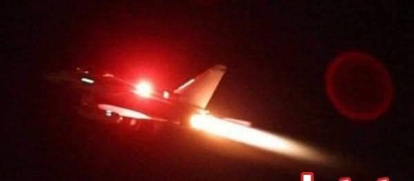 عاجل : الطيران الامريكي يهاجم في هذه اللحظات مقر القيادة للجيش وعدة مناطق وسط العاصمة صنعاء "المواقع المستهدفة "