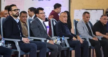 بحضور وزير الرياضة ورئيس الشركة المتحدة للرياضة.. أصدقاء عبدالله مكرم البحيرة يتوجون بكأس مصر للكرة الشراب