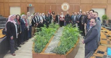 وزير التعليم العالى يشهد ختام فعاليات ورشة عمل "تقييم نضج الابتكار المؤسسى"