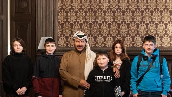 الخليج اليوم .. وساطة قطرية تلم شمل أطفال أوكرانيين وروس