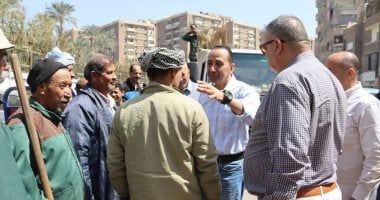 هيئة النظافة بالجيزة تخصص رقمًا للتواصل مع المواطنين وتلقى الشكاوى