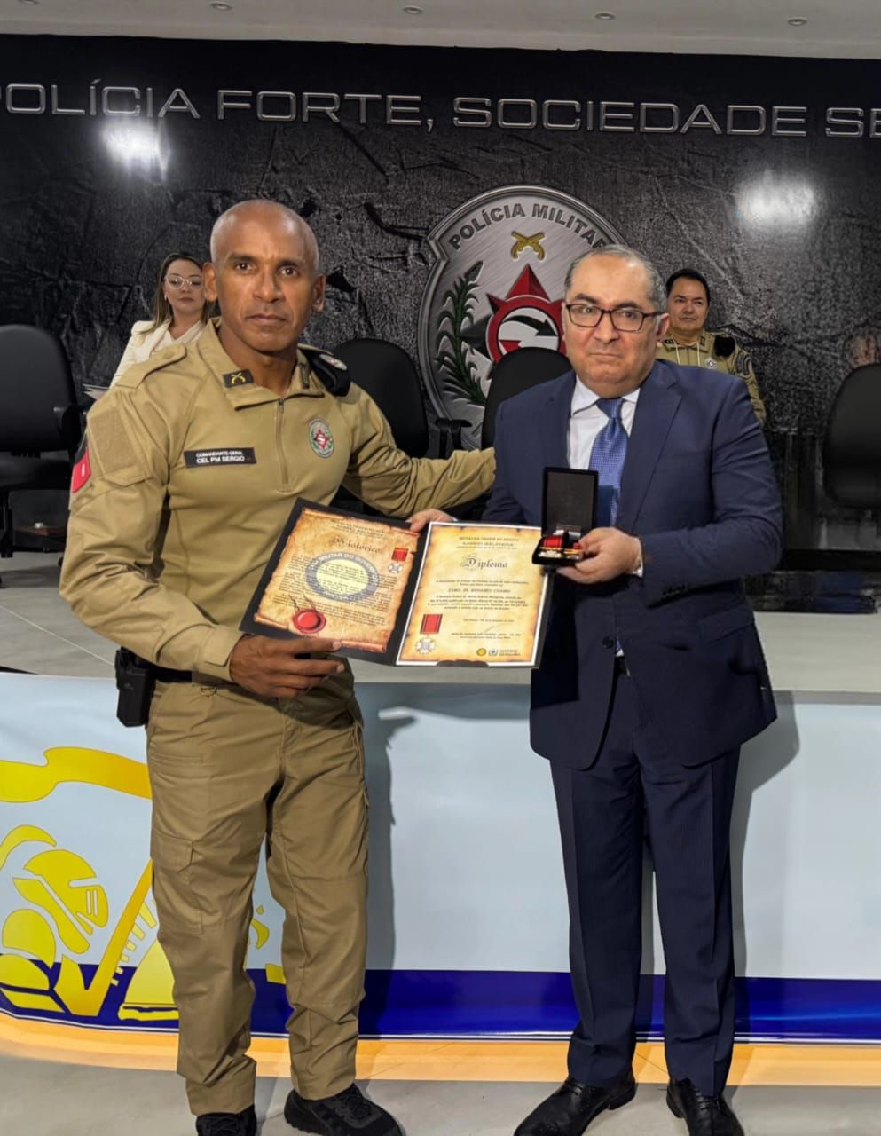 البرازيل تمنح نائب رئيس مجلس الدولة وسام الاستحقاق لإسهاماته فى الأمن السيبرانى