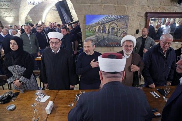 باسيل في سحور رمضاني في البترون: لا زلنا نستطيع الصمود رغم تراكم الازمات