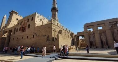 حكاية مسجد أبو الحجاج الأقصرى.. مسجد داخل كنيسة داخل معبد فرعونى