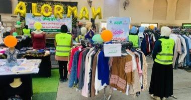 الأورمان تنظم 32 معرضا لتوزيع ملابس جديدة مجانا على الأسر الأولى بالرعاية