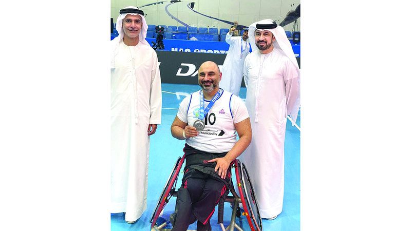 الامارات | محمد الزرعوني: دورة ند الشبا أنقذتني من موائد رمضان