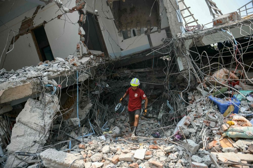 أكثر من 1000 حتى الآن.. ارتفاع حصيلة قتلى زلزال  ميانمار