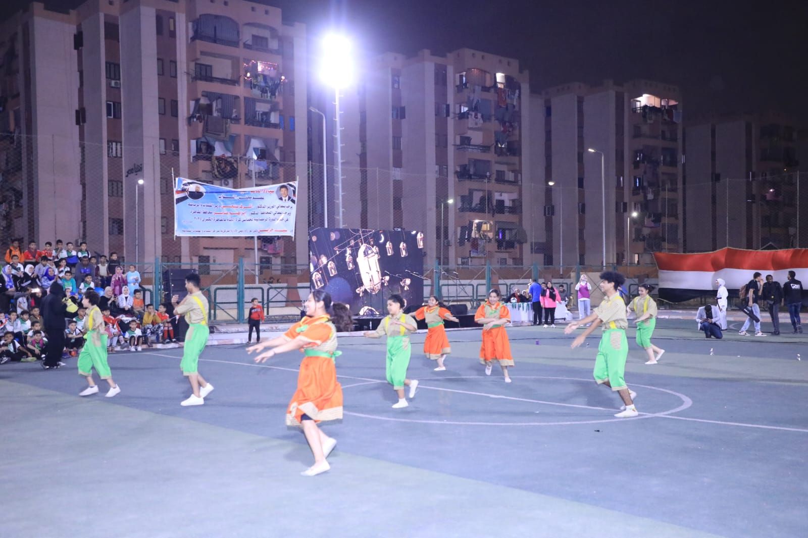 وزير الرياضة ومحافظ القاهرة يشهدان ختام الدورة الرمضانية لخماسى كرة القدم