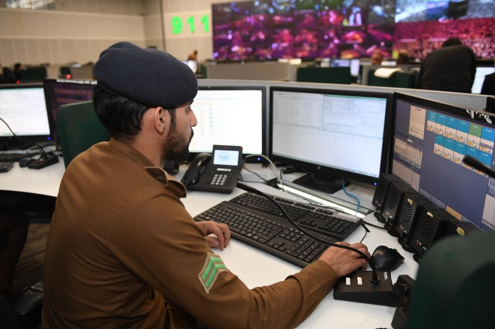 منظومة الداخلية تمنح ضيوف الرحمن تجربة روحانية آمنة