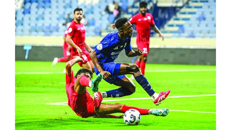 الامارات | راشد مهير: الحكم لم يوفّق في ركلة الجزاء الثانية