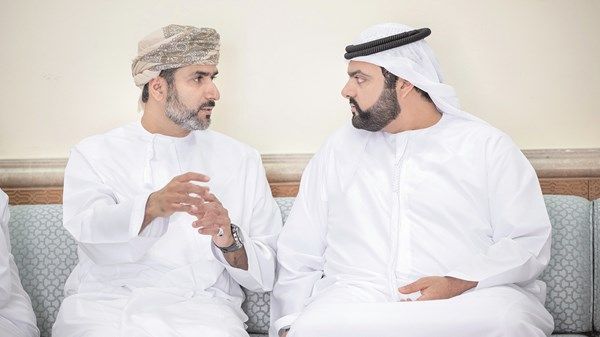 محمد الشرقي يقدم واجب العزاء في وفاة سالم الوهيبي