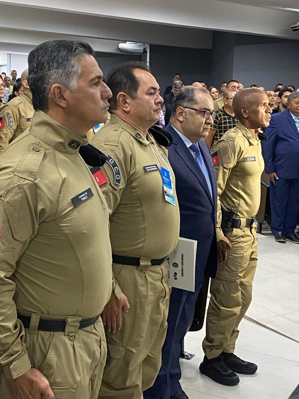 البرازيل تمنح نائب رئيس مجلس الدولة وسام الاستحقاق لإسهاماته فى الأمن السيبرانى