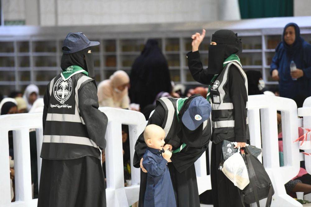 الكشافة السعودية تجسد معاني العطاء في ليلة ختم القرآن بالحرم المكي