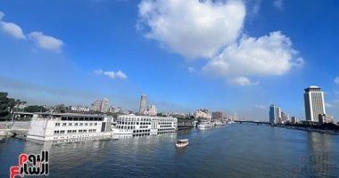 الطقس غدا.. مائل للحرارة نهارا بأغلب الأنحاء والعظمى بالقاهرة 27 درجة