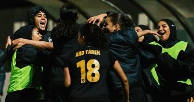 مسار يقسو على بيراميدز 11-0 والبنك يهزم مودرن بخماسية فى دورى الكرة النسائية