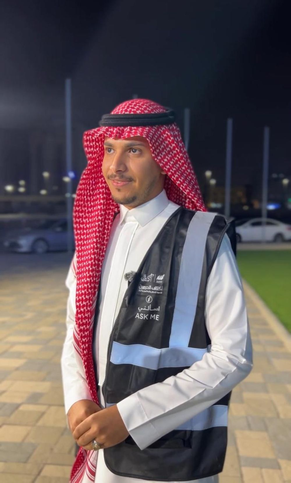 صور.. "اليوم" ترصد مشاعر طلاب متطوعي جامعة جدة لخدمة المعتمرين