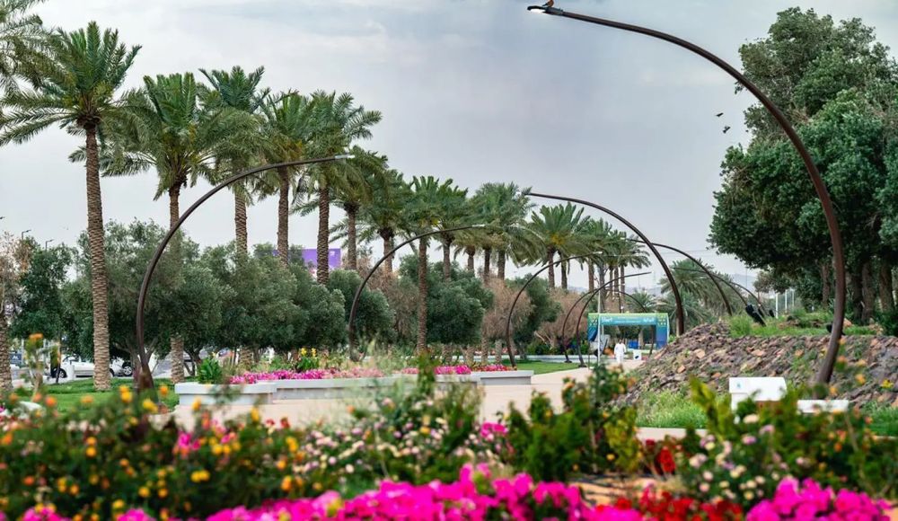 حائل تهيئ أكثر من 300 منتزه وحديقة استعدادًا لعيد الفطر
