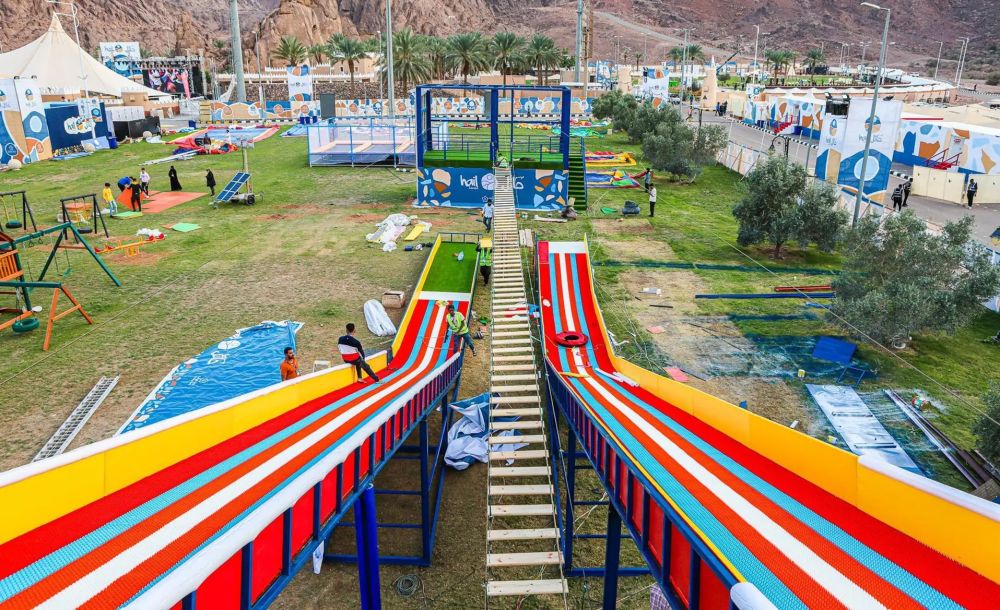 حائل تهيئ أكثر من 300 منتزه وحديقة استعدادًا لعيد الفطر