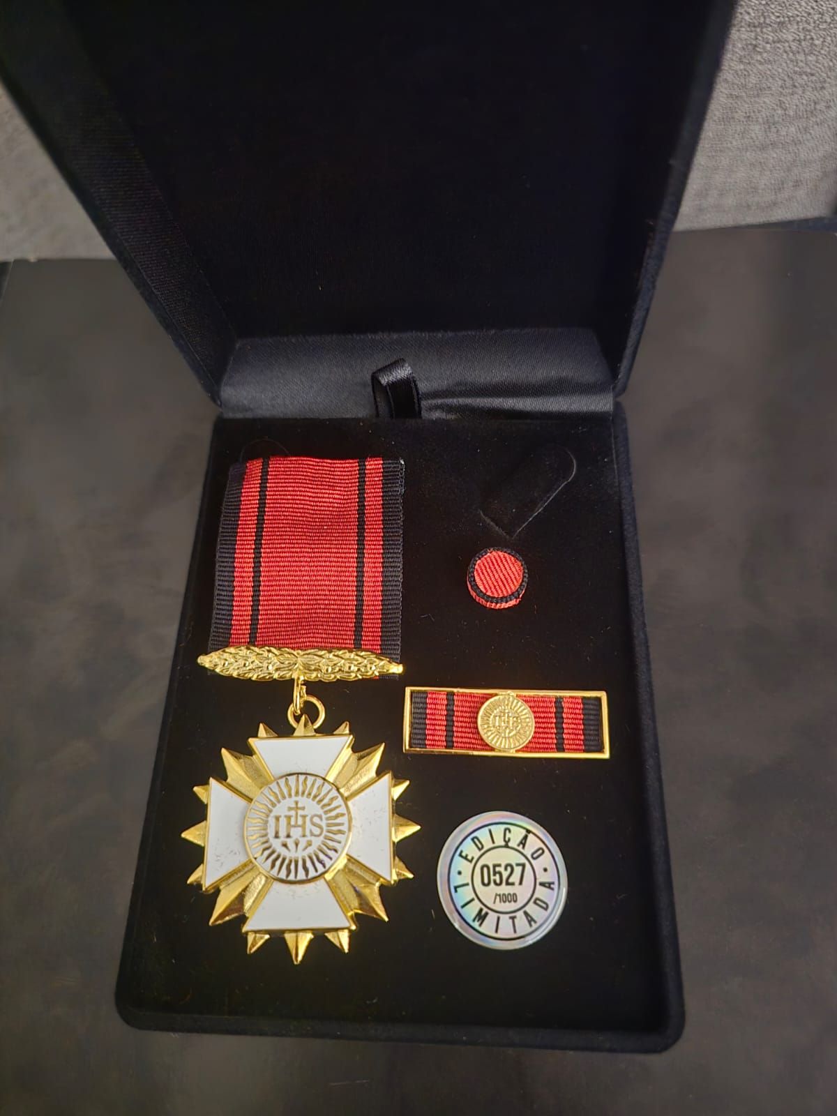 البرازيل تمنح نائب رئيس مجلس الدولة وسام الاستحقاق لإسهاماته فى الأمن السيبرانى